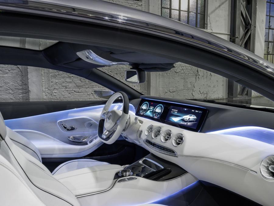  Mercedes-Benz S-Class Coupe Concept 2013 года  (фото 25 из 48)